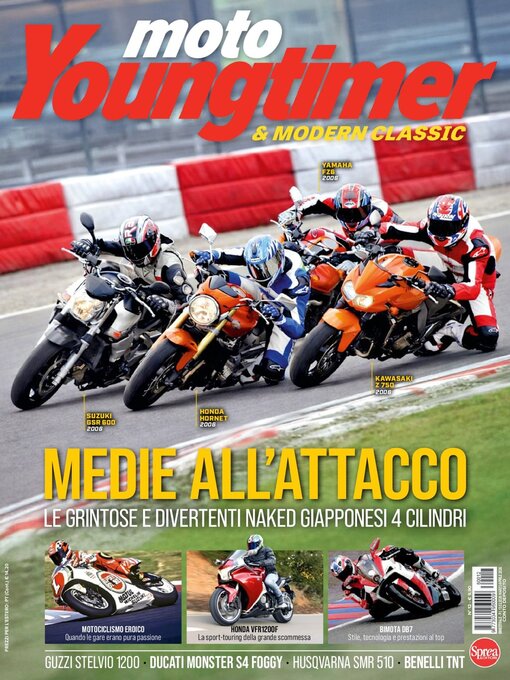 Title details for Youngtimer e modern Classic by Sprea S.p.A. - Available